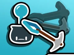 Peli Stickman Climb verkossa