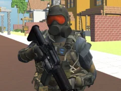 Peli Pixel zombie survival verkossa