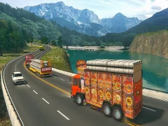 Peli Indian Cargo Truck Gwadar Port Game verkossa