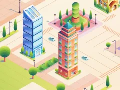 Peli Town Builder verkossa