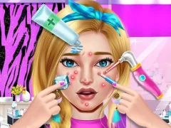 Peli Pimple Treatment Makeover Salon verkossa