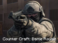 Peli Counter Craft: Battle Royale verkossa