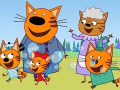 Peli Cat Family Educational Games verkossa