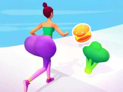 Peli Twerk it! body Race 3D verkossa