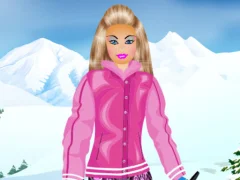 Peli Barbie Snowboard Dress verkossa