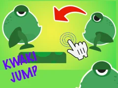 Peli KWAKI Jump verkossa