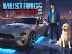 Peli Mustang City Driver 2024 verkossa
