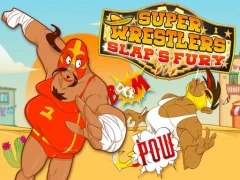 Peli Super Wrestlers : Slaps Fury verkossa