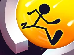 Peli Stickman runner verkossa