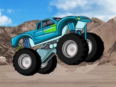 Peli Monster Truck Wheels 2 verkossa