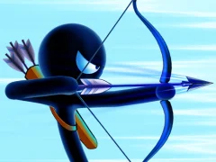 Peli Stickman Archer Warrior verkossa