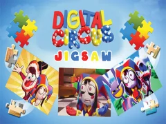 Peli Digital Circus JigSaw verkossa