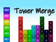 Peli Tower Merge verkossa