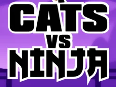 Peli Cats Vs Ninja verkossa