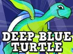Peli Deep Blue Turtle verkossa