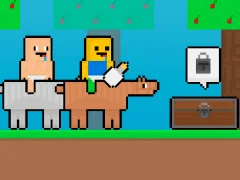Peli Baby Noob vs Baby Obby Horse verkossa