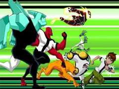 Peli Ben 10 Jump Force verkossa