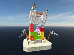 Peli Castle Destruction Blocks verkossa