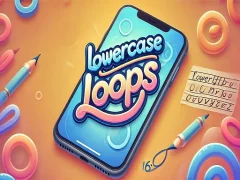 Peli Lowercase Loops verkossa