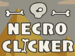 Peli Necro clicker verkossa
