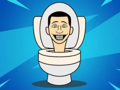 Peli Skibidi Toilet Coloring Book verkossa