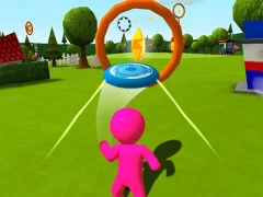 Peli Frisbee 3D verkossa