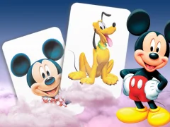 Peli Mickey Mouse Memory Card Match verkossa