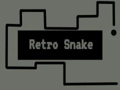 Peli Retro Snake verkossa