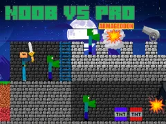 Peli Noob vs Pro Armageddon verkossa