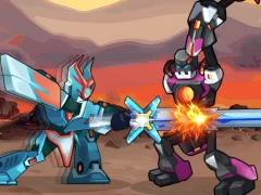 Peli Robot Fighting Adventure verkossa