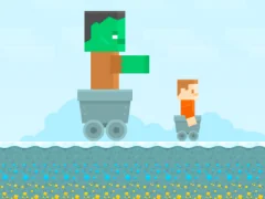 Peli Blockminer Run verkossa
