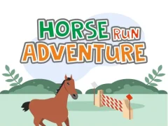 Peli Horse Run Adventure verkossa