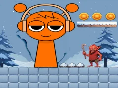 Peli Super Sprunki Run verkossa