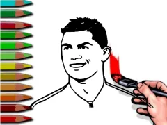 Peli Ronaldo Coloring Book verkossa