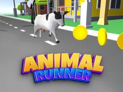 Peli Animal Runner verkossa
