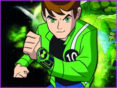 Peli Ben 10 Omnitrix verkossa