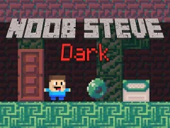 Peli Noob Steve Dark verkossa