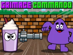 Peli Grimace Commando verkossa