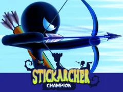 Peli Stick Archer Champion verkossa
