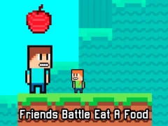 Peli Friends Battle Eat A Food verkossa