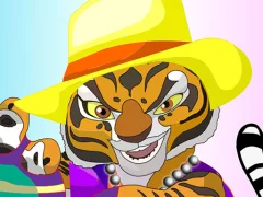 Peli Kung Fu Panda Master Tigress verkossa
