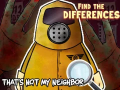 Peli That's not my Neighbor Find the Difference verkossa