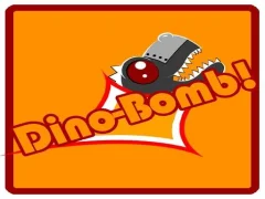 Peli Don't touch the Dino-Bomb! verkossa