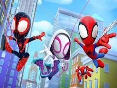 Peli Spidey and his Amazing Friends Swing Into Action! verkossa