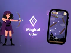 Peli Magical Archer verkossa