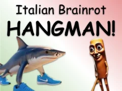 Peli Italian Brainrot Hangman! verkossa
