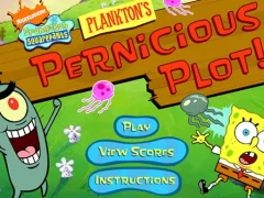 Peli Plankton's Pernicious Plot verkossa