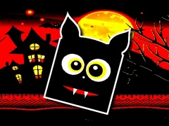 Peli Halloween Geometry Dash verkossa
