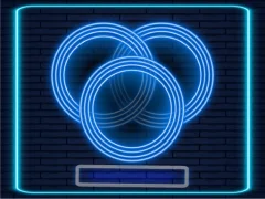 Peli Neon Jump verkossa