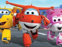 Peli Superwings Slide verkossa